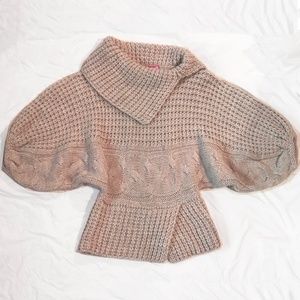 💖 ITALIAN Made SWEATER TOP, SOFT PINK - FABIOLA